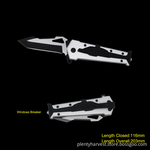 Survival Knife with Window Breaker (#3625)